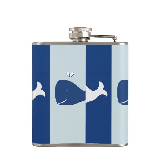 クジラ フラスク (裏面)