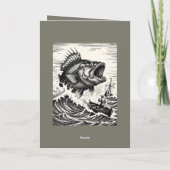 クジラ ブラック海で衝突 カード (裏面)