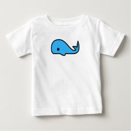クジラ ベビーTシャツ