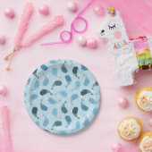 クジラ ペーパープレート (パーティー)