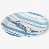 クジラ ペーパープレート (アングル)