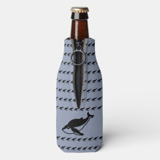 クジラ ボトルクーラー (ボトル裏面)