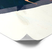 クジラ ポスター (角)