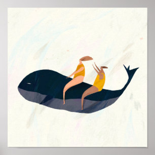 クジラ ポスター
