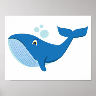 クジラ ポスター