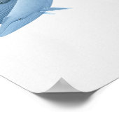 クジラ ポスター (角)