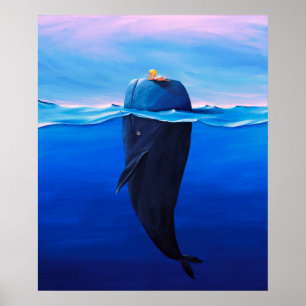 クジラ ポスター