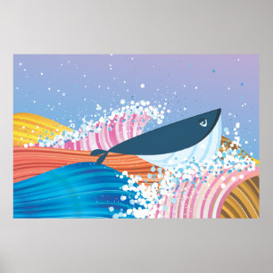 クジラ ポスター