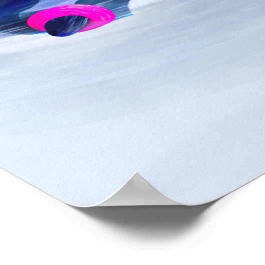 クジラ ポスター (角)