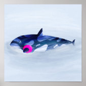 クジラ ポスター (正面)