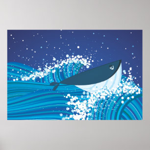 クジラ ポスター
