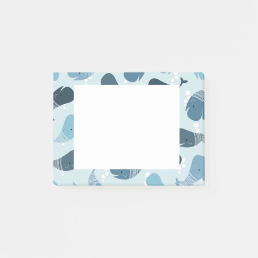クジラ ポストイット (正面)