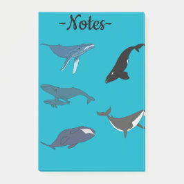 クジラ ポストイット