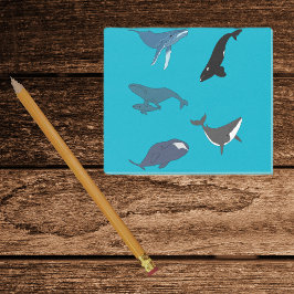 クジラ ポストイット