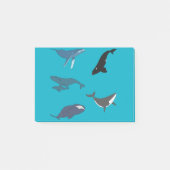 クジラ ポストイット (正面)