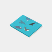 クジラ ポストイット (アングル)