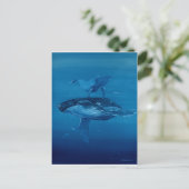 クジラ ポストカード (スタンド正面)