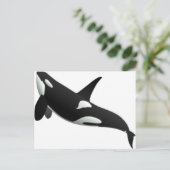 クジラ ポストカード (スタンド正面)