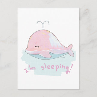 クジラ ポストカード