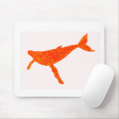 クジラ マウスパッド (マウス)