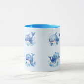 クジラ マグカップ (中央)