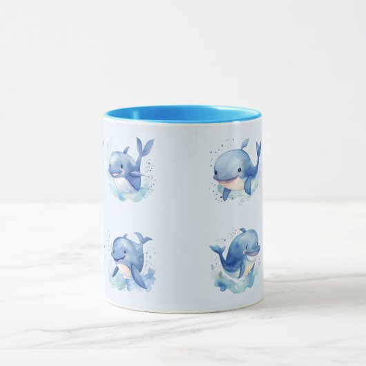 クジラ マグカップ (中央)