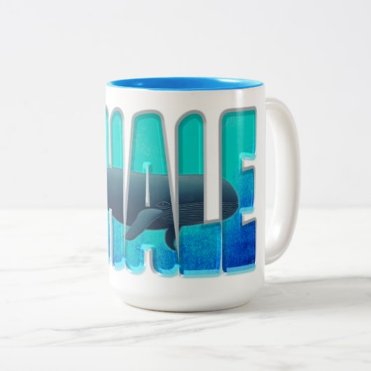 クジラ マグカップ (正面右)