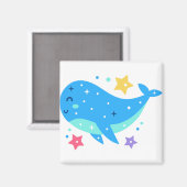 クジラ マグネット (正面/裏面)