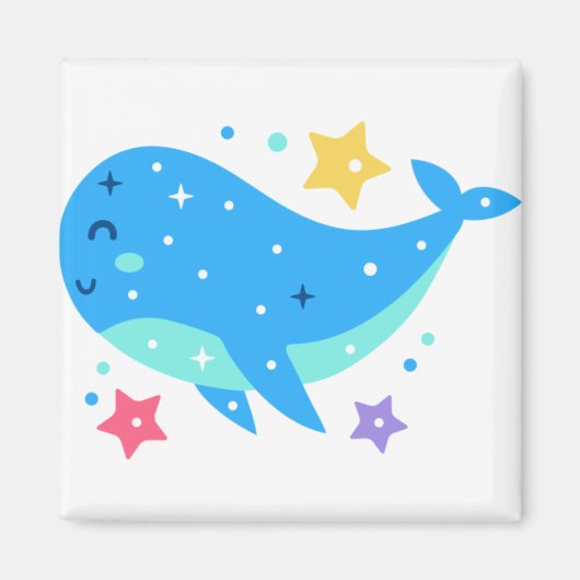 クジラ マグネット (正面)