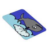 クジラ マグネット (右側)