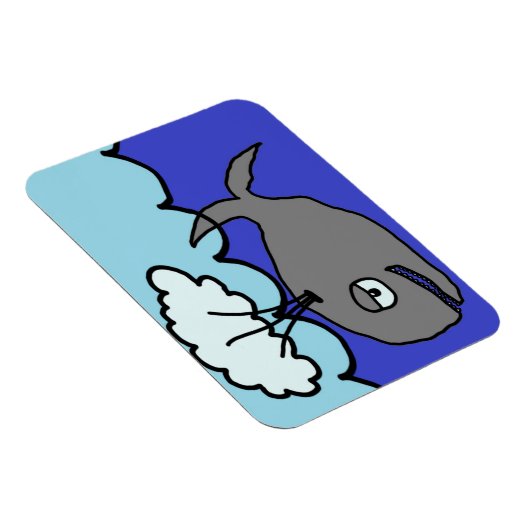 クジラ マグネット (右側)