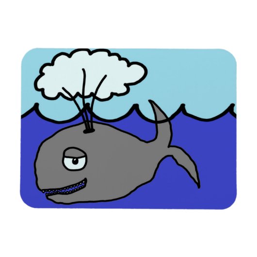 クジラ マグネット (横)