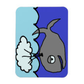 クジラ マグネット (縦)