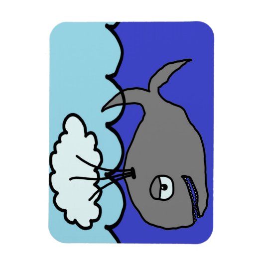 クジラ マグネット (縦)