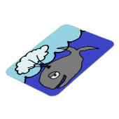 クジラ マグネット (左側)