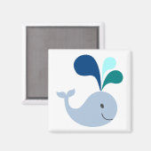 クジラ マグネット (正面/裏面)