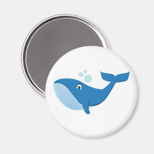クジラ マグネット (正面/裏面)