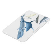 クジラ マグネット (左側)