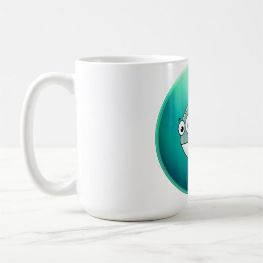 クジラ, マッコウクジラ, 水中 コーヒーマグカップ (左)