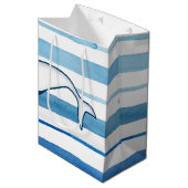 クジラ ミディアムペーパーバッグ (正面アングル)