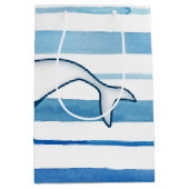 クジラ ミディアムペーパーバッグ (正面)