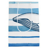 クジラ ミディアムペーパーバッグ (裏面)