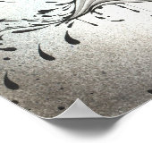 "クジラ"ヤンウェイ | 闫威 ポスター (角)