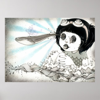 "クジラ"ヤンウェイ | 闫威 ポスター