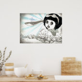 "クジラ"ヤンウェイ | 闫威 ポスター (キッチン)