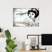 "クジラ"ヤンウェイ | 闫威 ポスター (ホームオフィス)