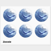 クジラ ラウンドシール (シート)