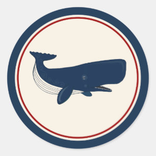 クジラ ラウンドシール