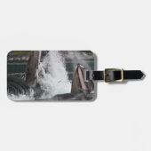 クジラ ラゲッジタグ (正面横)