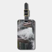 クジラ ラゲッジタグ (正面縦)